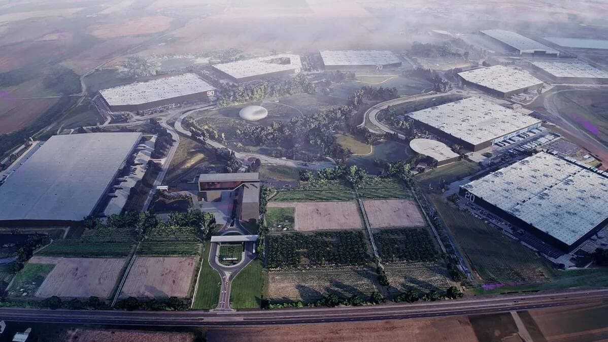 Anduril Ohio'da yeni bir silah fabrikası açacak