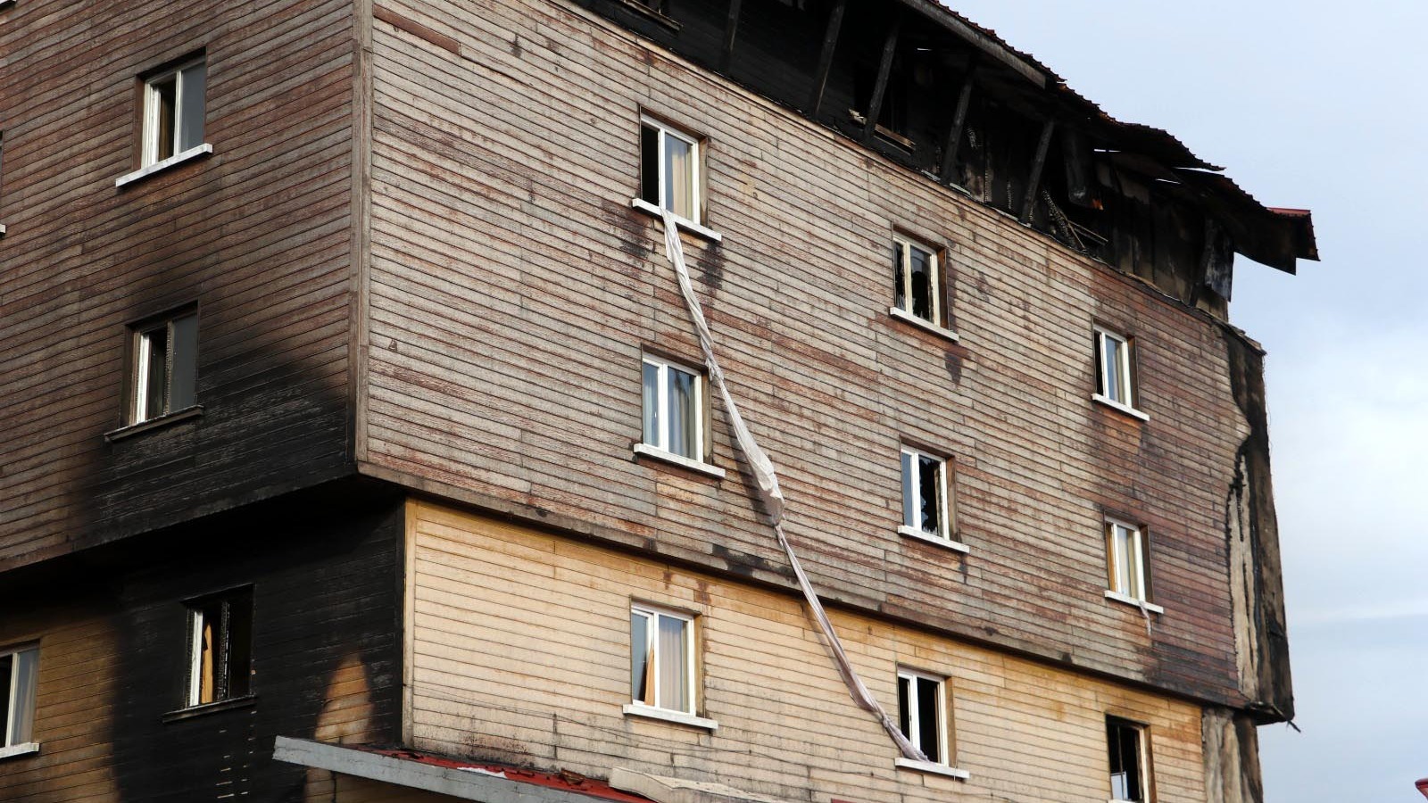 Grand Kartal Otel. Fotoğraf: DHA