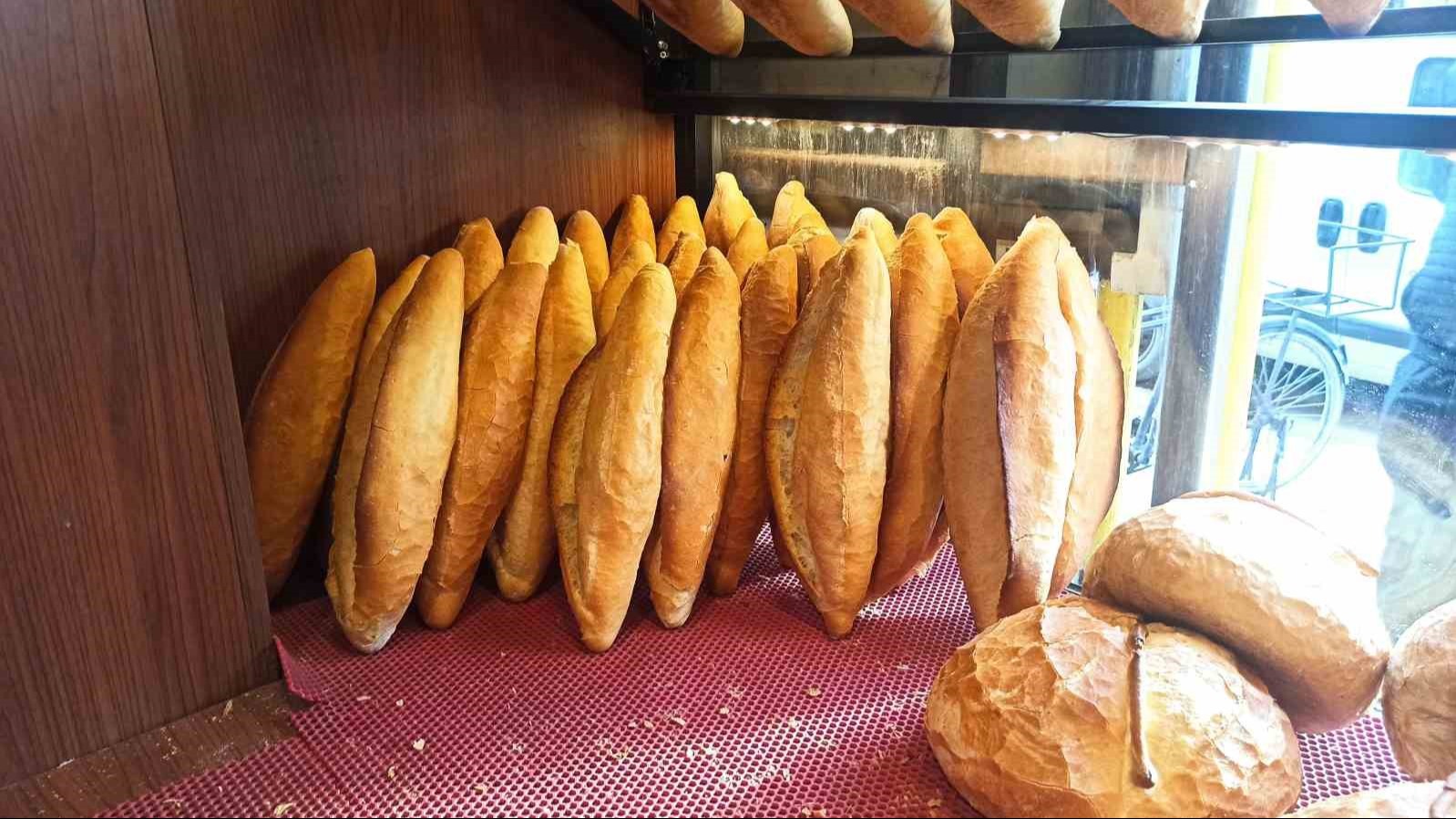 Ekmek. Fotoğraf: İHA