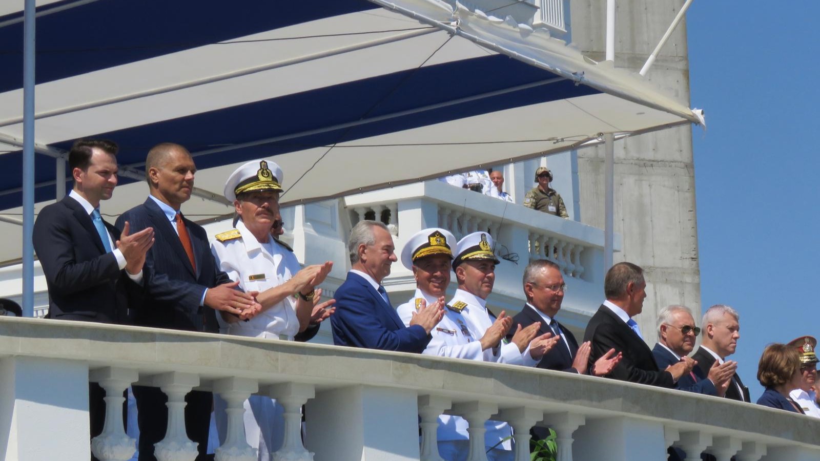 Deniz Kuvvetleri Komutanı Oramiral Dr. Ercüment Tatlıoğlu, Romanya'yı ziyaret etti
