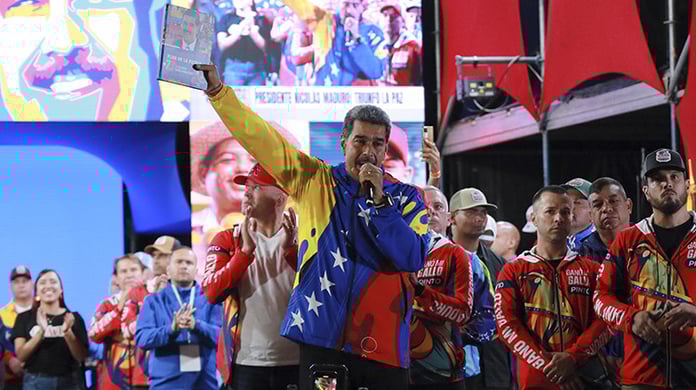 Venezuela hükümeti yedi Latin Amerika ülkesinin diplomatlarından ülkeyi terk etmelerini istedi