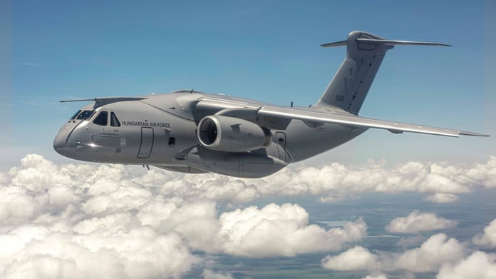 Çek Cumhuriyeti hava kuvvetleri için Embraer C-390 kargo uçaklarını tercih etti