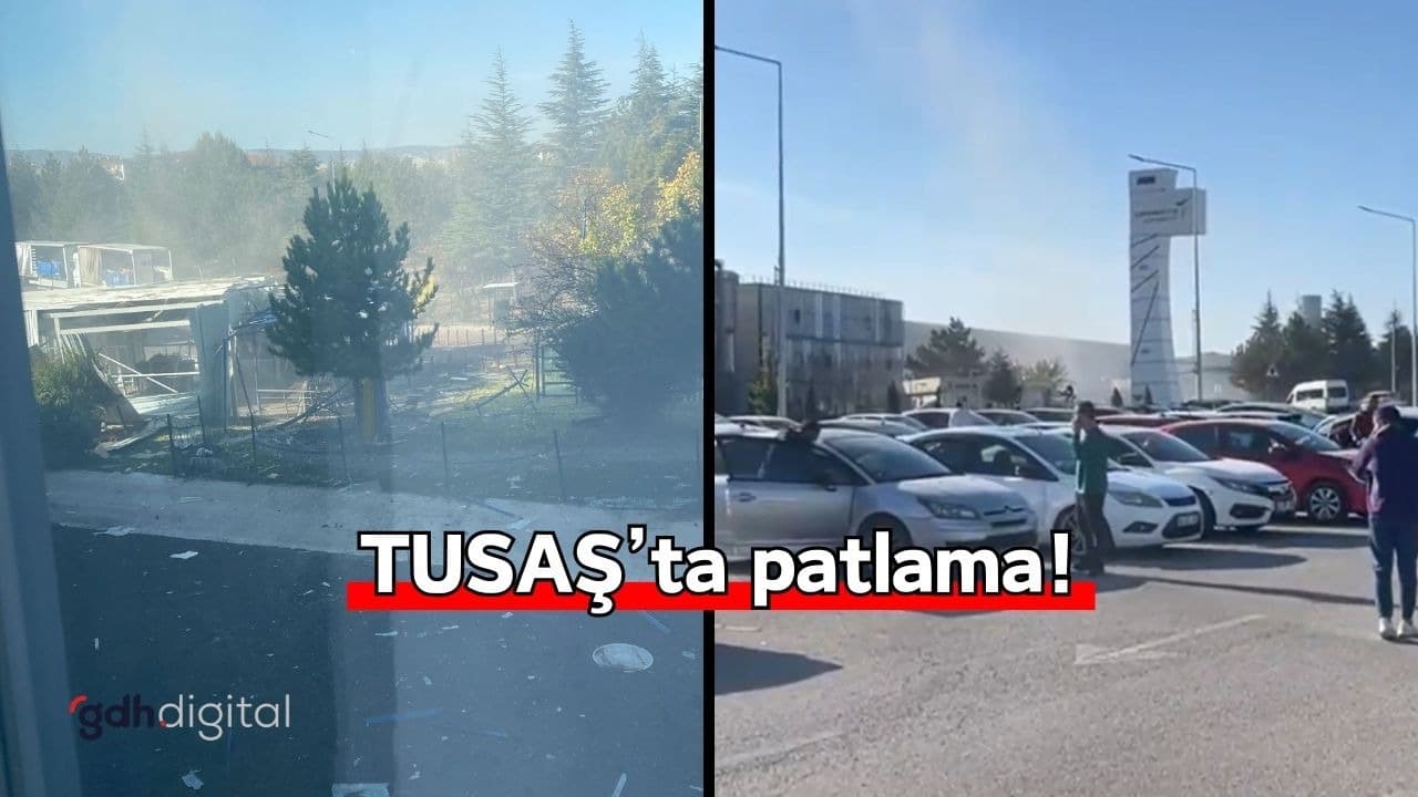 TUSAŞ'a terör saldırısı: Ölü ve yaralılar var