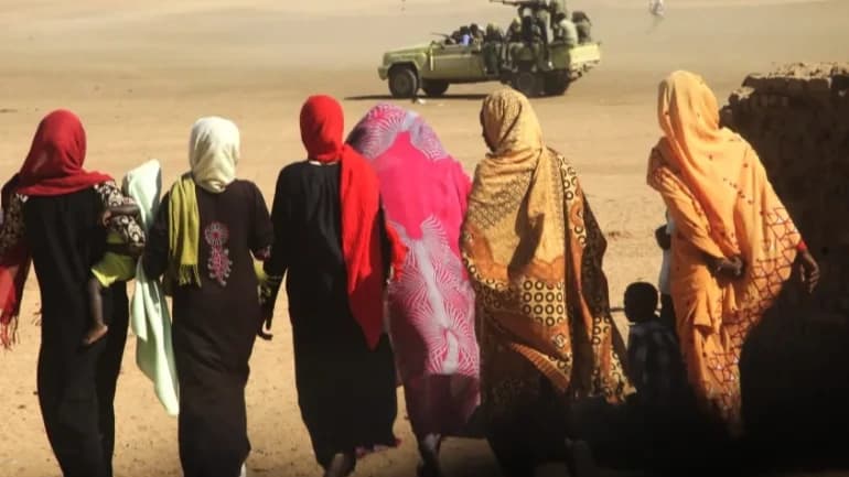 HRW: Sudan'da bir insanlık dramı yaşanıyor