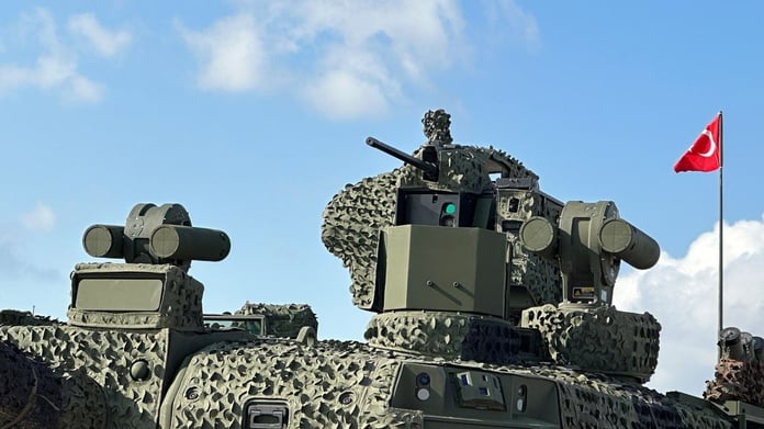 ASELSAN AKKOR Aktif Koruma Sistemi 2025 yılında ALTAY tankı ile göreve başlayacak