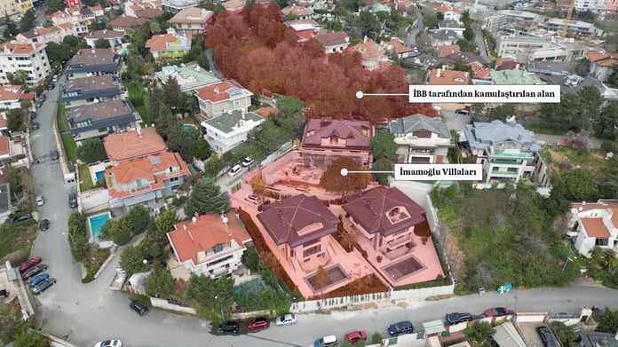 İBB Meclisi'nde Ekrem İmamoğlu'nun Sarıyer'deki villalarına ilişkin soru önergesi