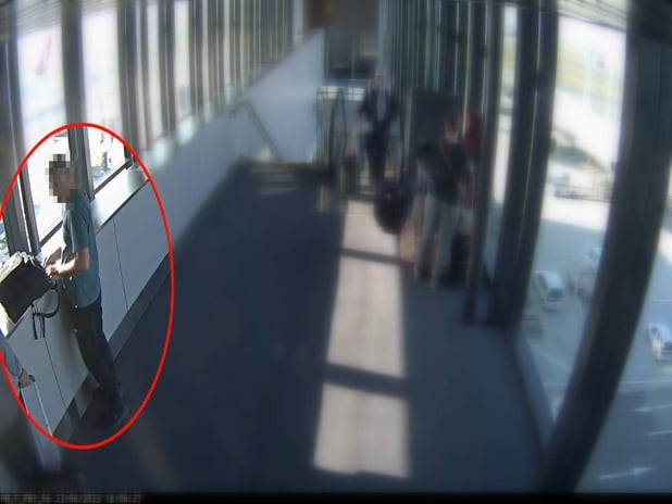 Türkiye'ye Allen Brooks adıyla giriş yapan FETÖ firarisi yakalandı