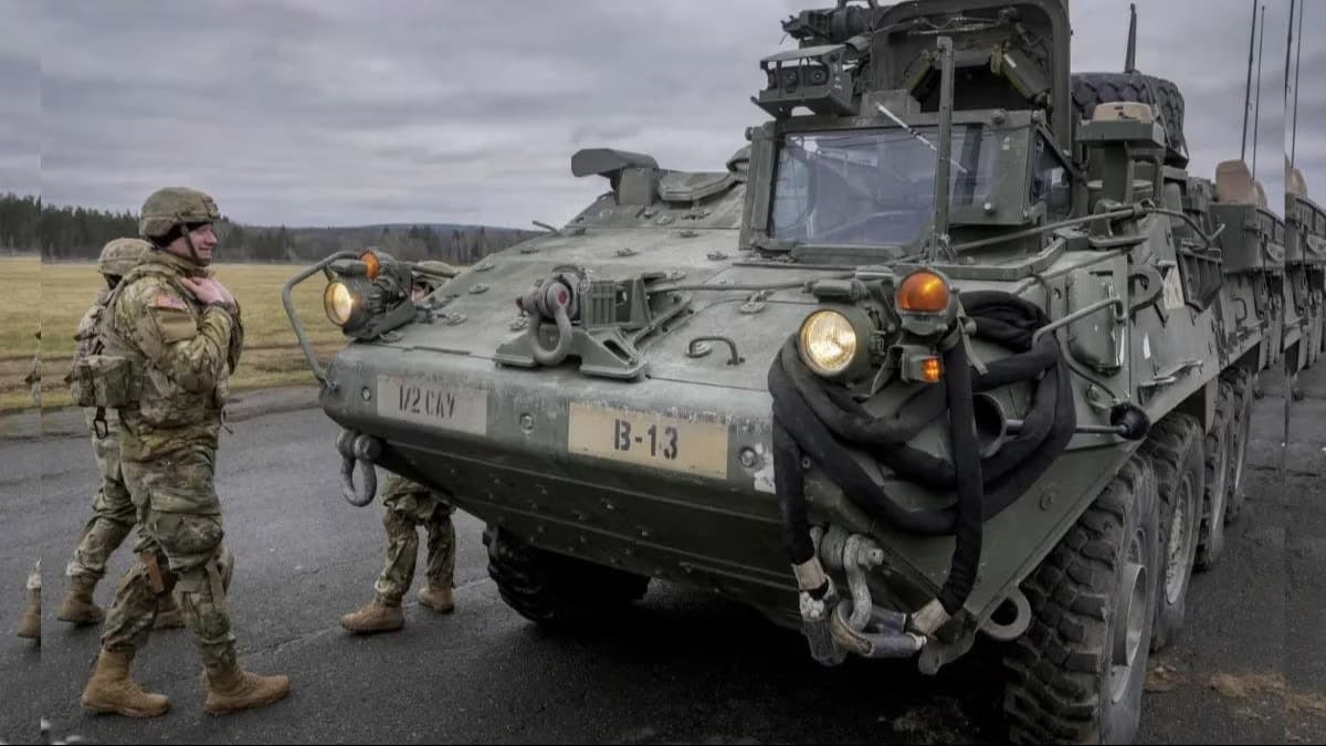 Hindistan-ABD Stryker zırhlı muharebe araçlarının ortak üretimi için görüşmeleri ilerletiyor