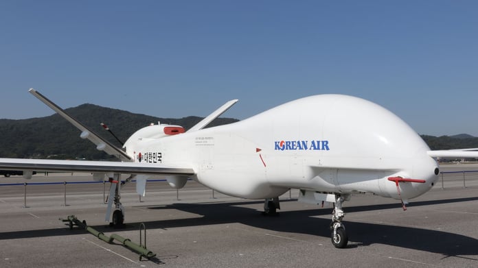 Güney Kore orta irtifa insansız hava aracı üretimine başladı