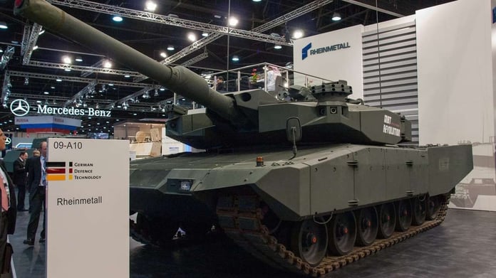 Rheinmetall 330 milyon euro tutarında lojistik aracı siparişi aldı