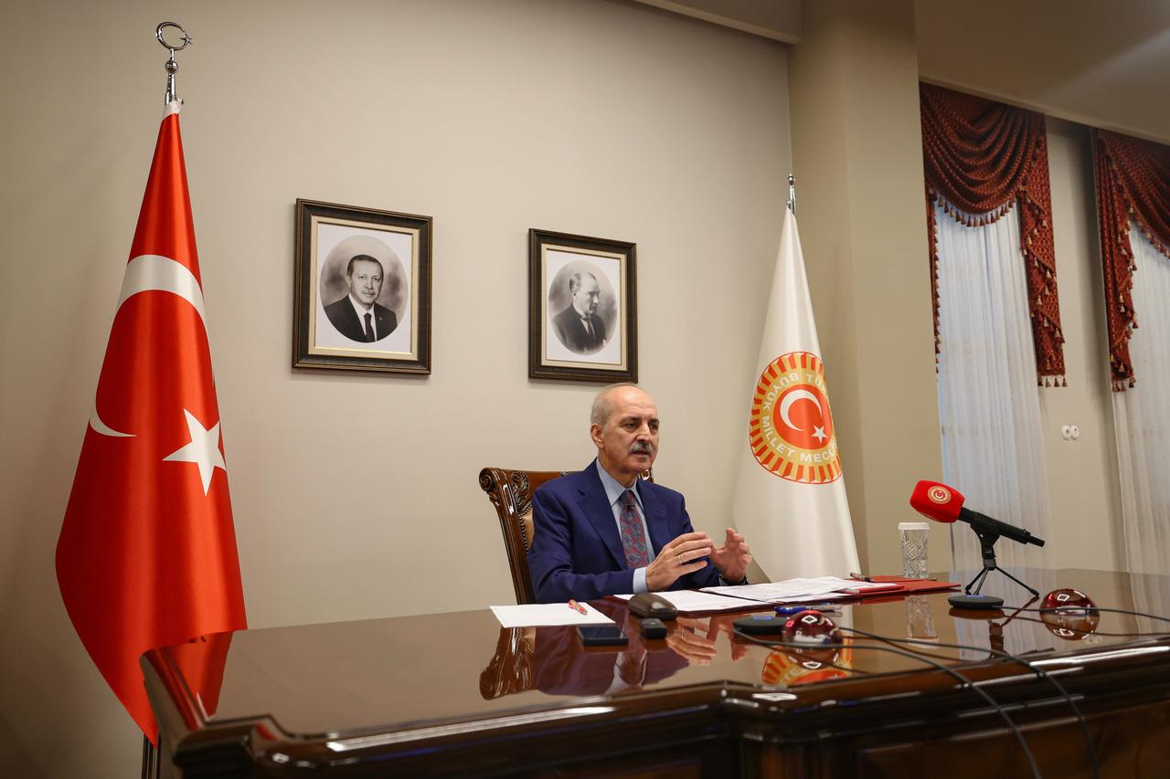 TBMM Başkanı Kurtulmuş'tan İslam dünyasına Filistin çağrısı