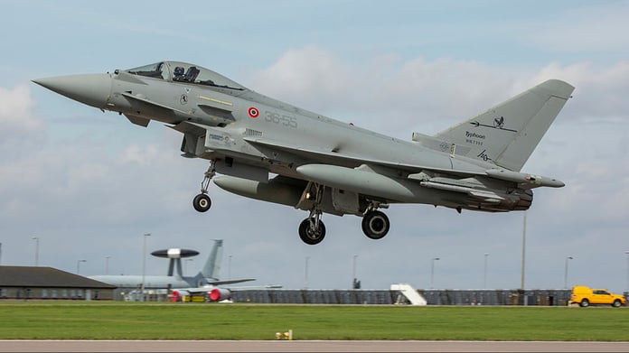 İtalya 24 adet Eurofighter siparişi verdi