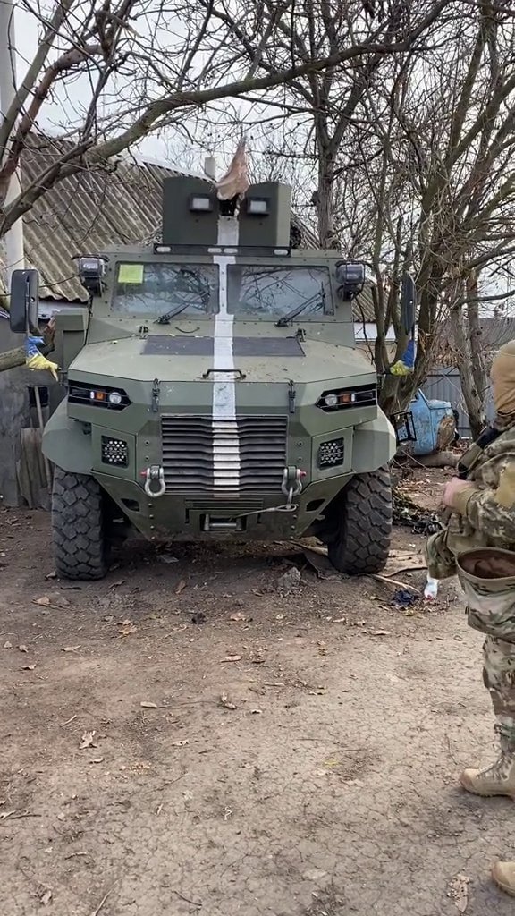 İsrail yapımı zırhlı araç Ukrayna'ya nasıl ulaştı?