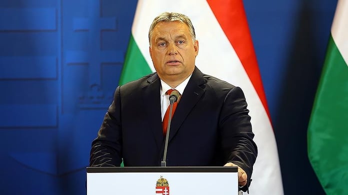 Orban: Dış güçlerin Macaristan'ı şekillendirmesine izin veremeyiz