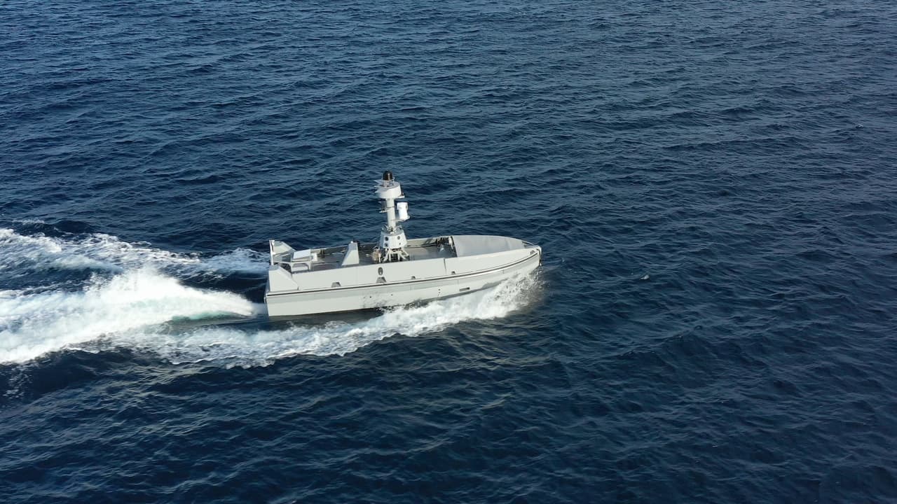 Fransız Naval Group, insansız deniz aracı Seaquest'i tanıttı