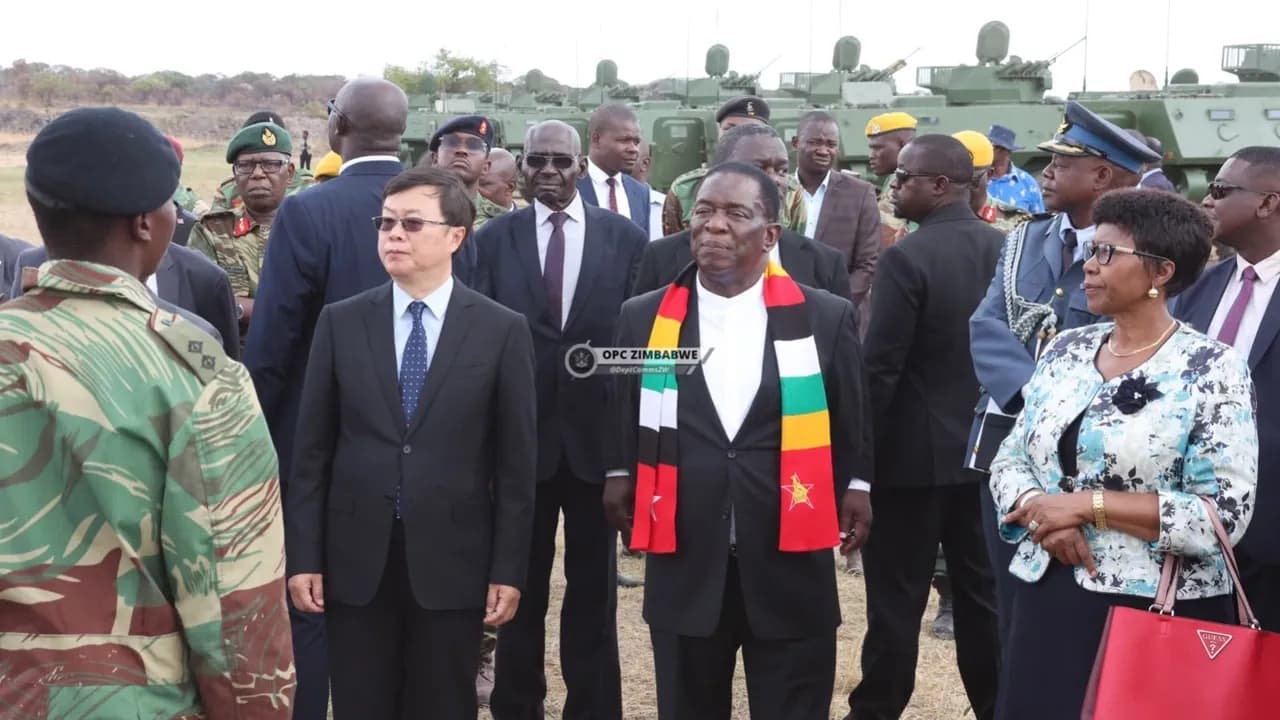 Çin’in Afrika ülkelerine askeri teçhizat bağışı sürüyor