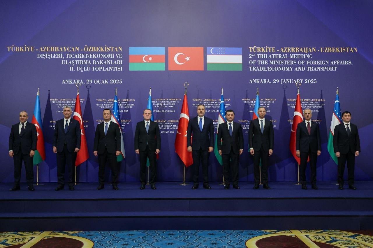 Türkiye-Azerbaycan-Özbekistan Üçlü Toplantısında Ankara Bildirisi