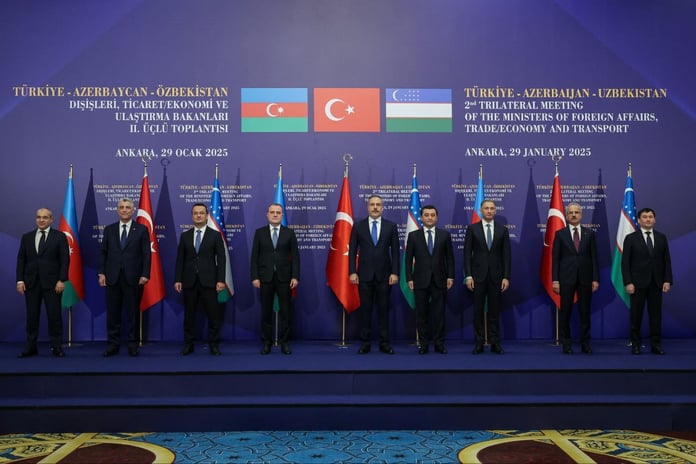 Türkiye-Azerbaycan-Özbekistan üçlü toplantısında Ankara Bildirisi imzalandı