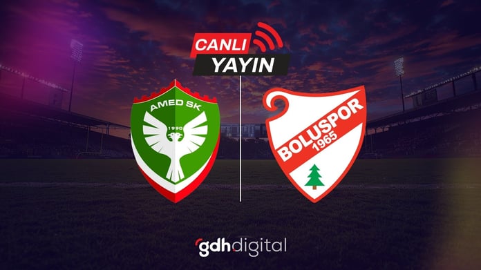 Amedspor - Boluspor CANLI izle (Linki)Amedspor - Boluspor maçı hangi kanalda yayınlanacak? Amedspor - Boluspor muhtemel 11’ler