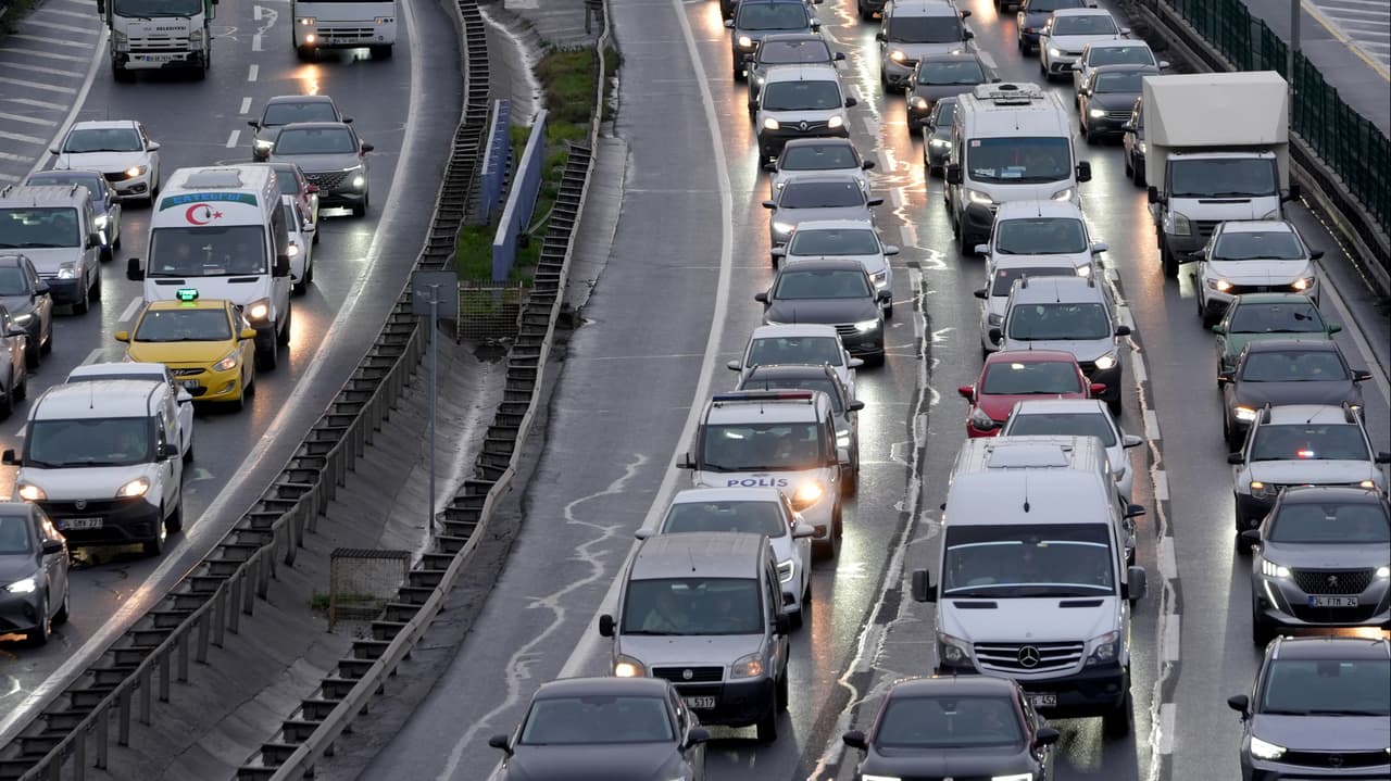 İstanbul trafikte New York'u bile geride bıraktı