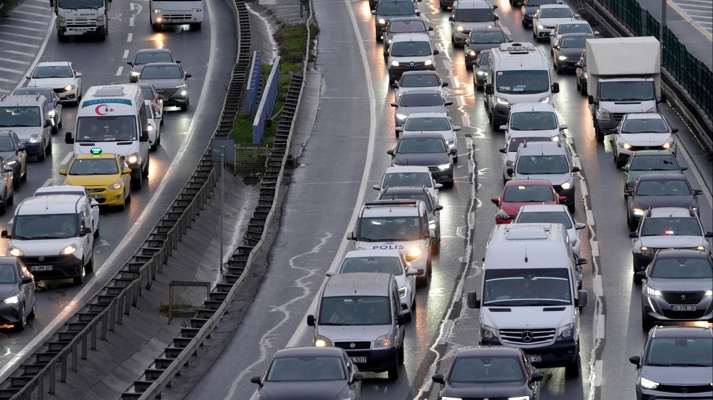 İstanbul trafikte New York'u bile geride bıraktı
