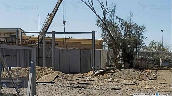 Mısır, Refah sınır kapısını beton bloklarla kapattı (Alaraby Aljadedd)<br>
