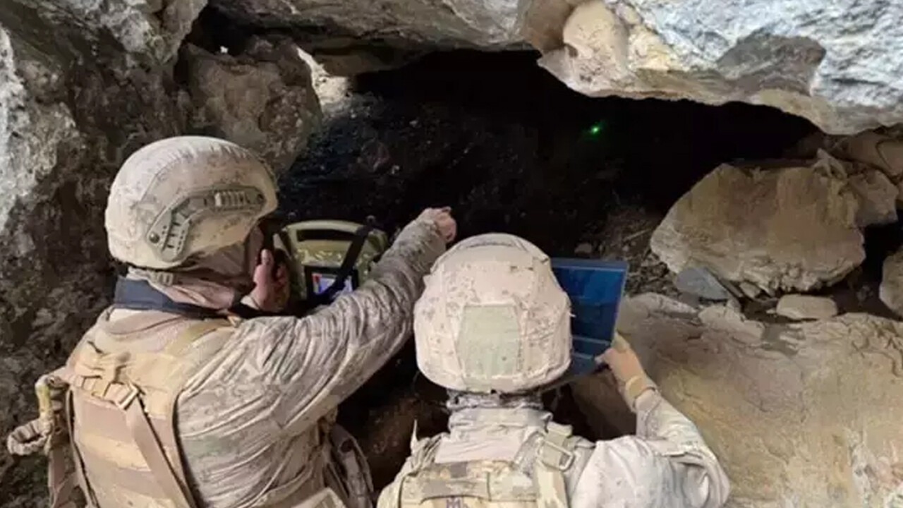 Türk SİHA'ları PKK’lı teröristleri mağaralara hapsetti