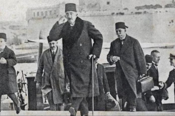 Mustafa Kemal Paşa, Sultan Vahideddin'in İstanbul'dan ayrılmaya teşebbüsü hâlinde linç edilmesi için yazılı emir vermişti!