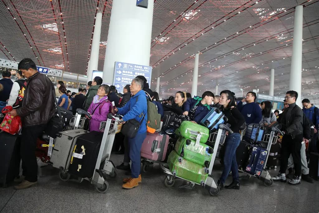 Çin'de seyahat kısıtlamalarının kalkması bilet aramalarını artırdı