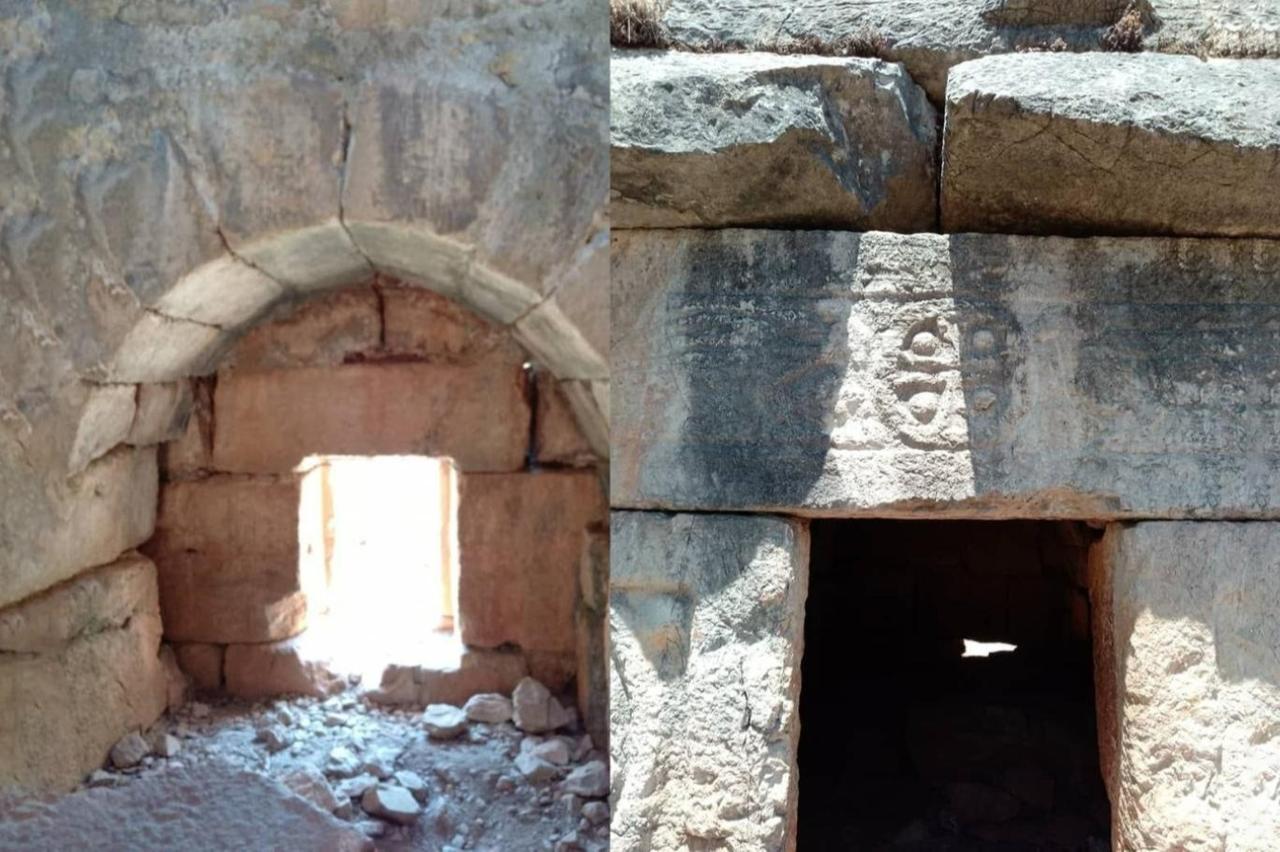 Suriye yangınlarında Bizans arkeolojisi ortaya çıktı