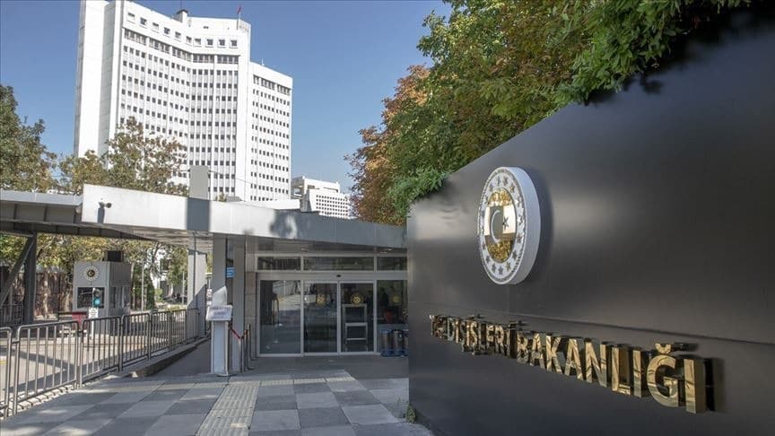 Türkiye'den İsrail'e tepki: Hiçbir şekilde meşru müdafaa olarak kabul edilemez