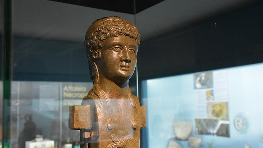 Antalya'da geçen yıl envanterlik 1138 tarihi eser gün yüzüne çıkarıldı
