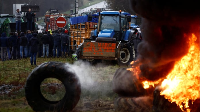 5 soruda Avrupa'da yaşanan çiftçi protestoları