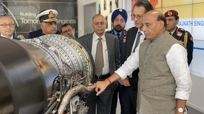 Hindistan, yerli askeri jet motoru için Batı ile iş birliği yapacak