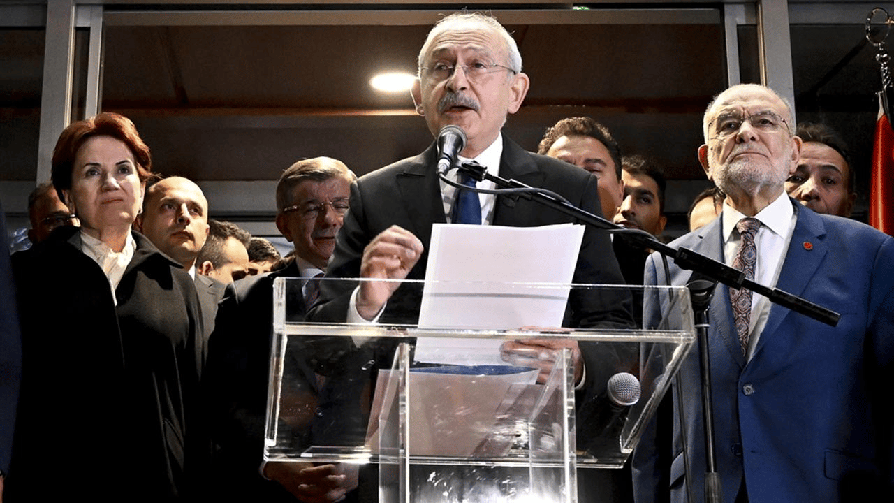Türkiye'de muhalefet, Erdoğan'ı indirmeye yakın!