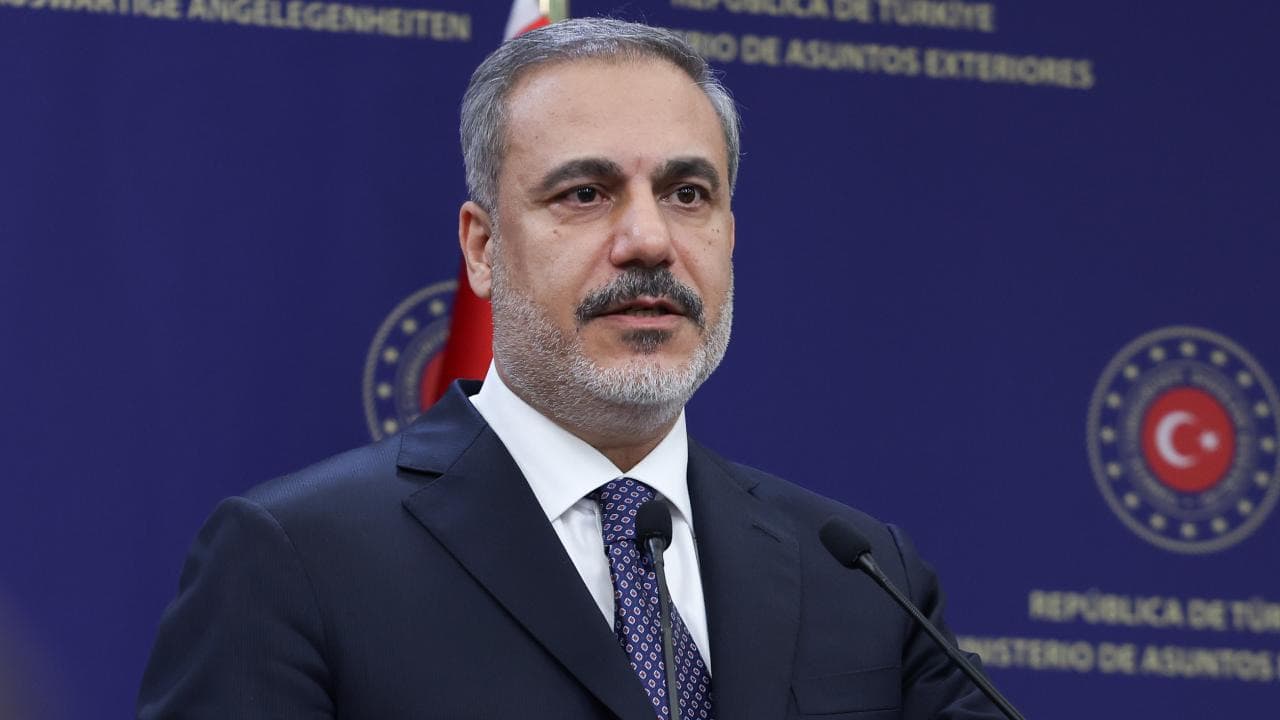 Dışişleri Bakanı Hakan Fidan: UAD dosyamızı Çarşamba günü sunuyoruz