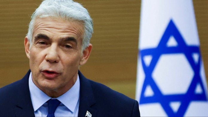 İsrailli muhalefet lideri Yair Lapid'den Libya' tepkisi: Ulusal bir rezalet