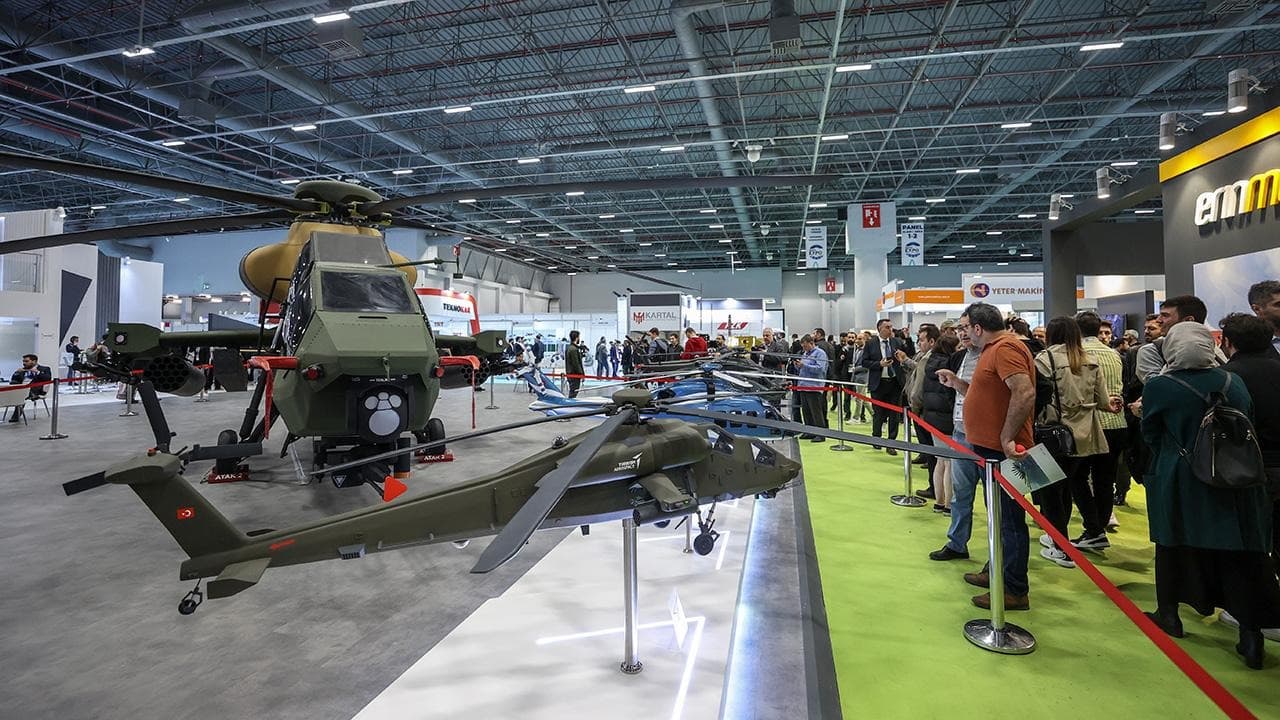 Türk savunma sanayiinde 2 milyar dolarlık buluşma: SAHA EXPO