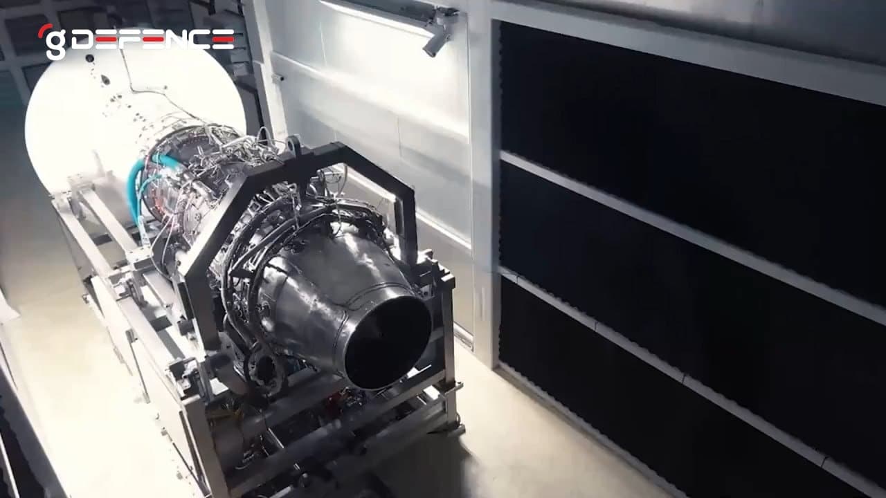 Türkiye'nin ilk milli turbofan uçak motoru TEI-TF6000’de 54 test geride kaldı