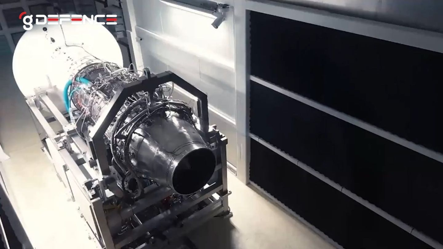 Türkiye'nin ilk milli turbofan uçak motoru TEI-TF6000’de 54 test geride kaldı