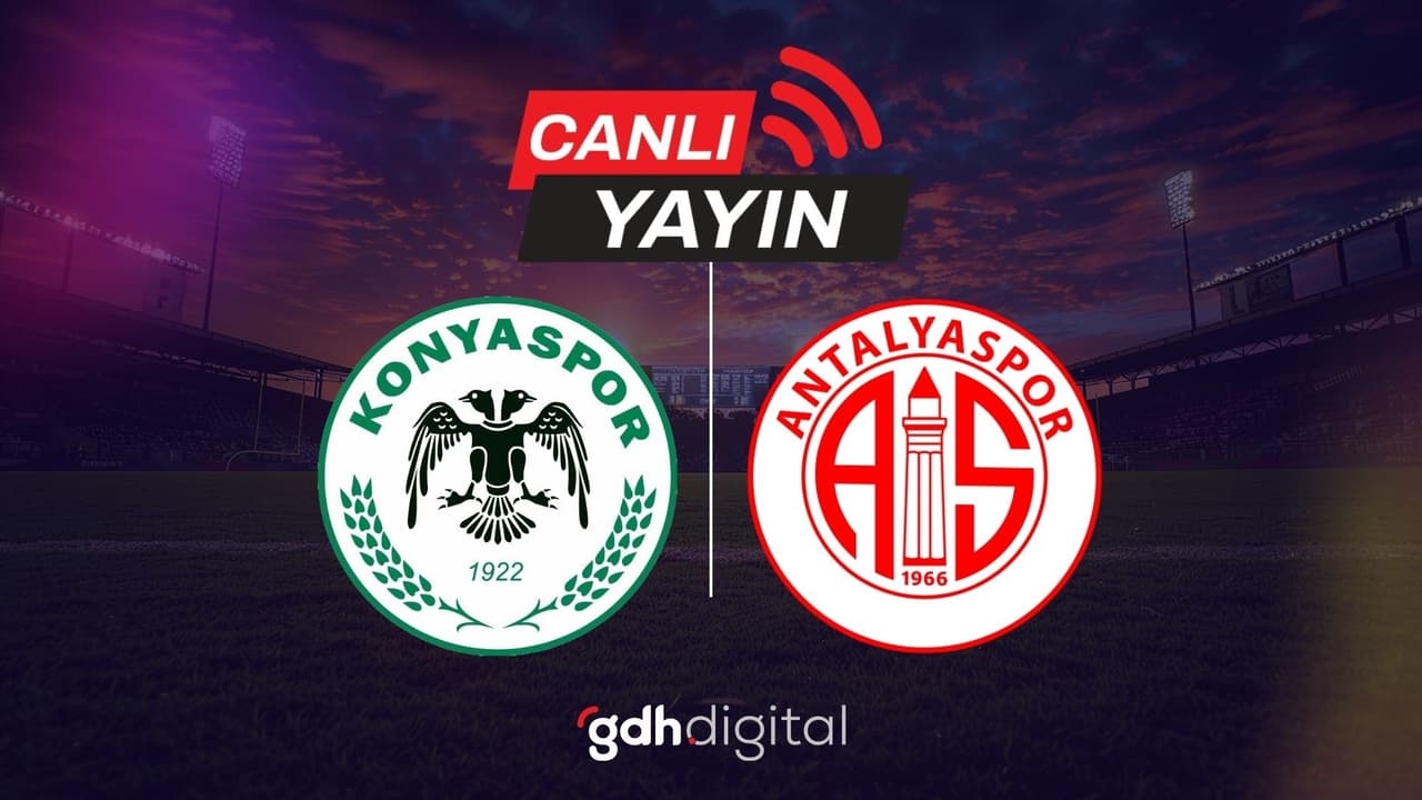 Konyaspor - Antalyaspor maçı hangi kanalda yayınlanacak?