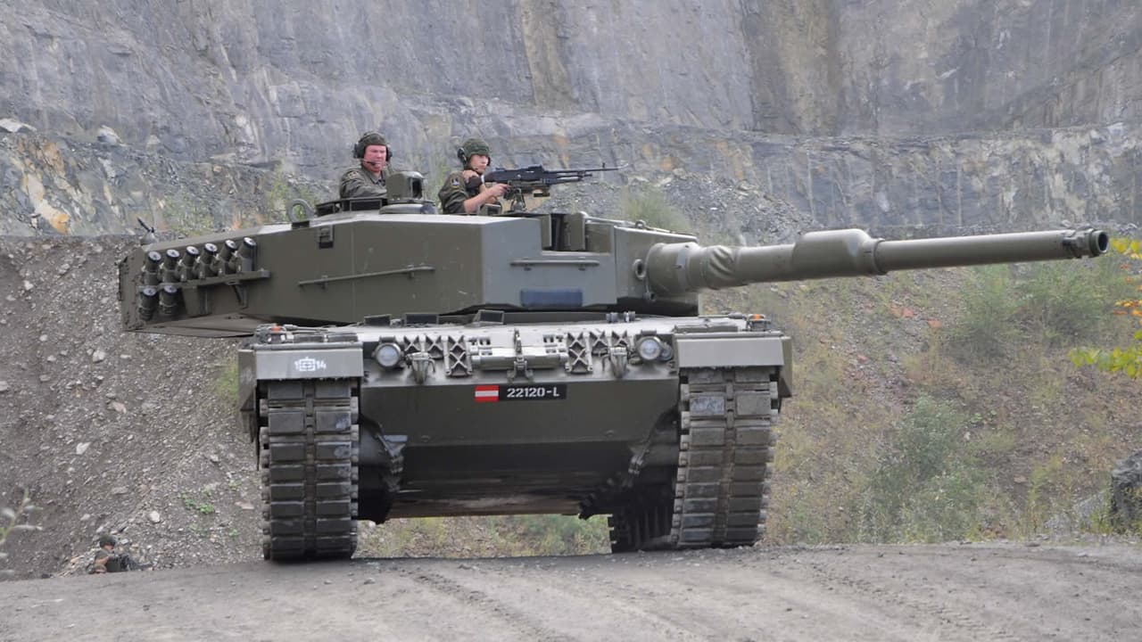 Çekya, Almanya’dan 14 "Leopard 2A4" tipi tank satın almak için anlaştı