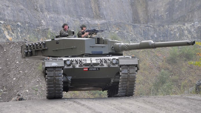 Çekya, Almanya’dan 14 "Leopard 2A4" tipi tank satın almak için anlaştı