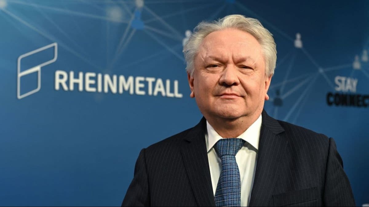 Alman Rheinmetall’in siparişleri rekor seviyeye ulaştı