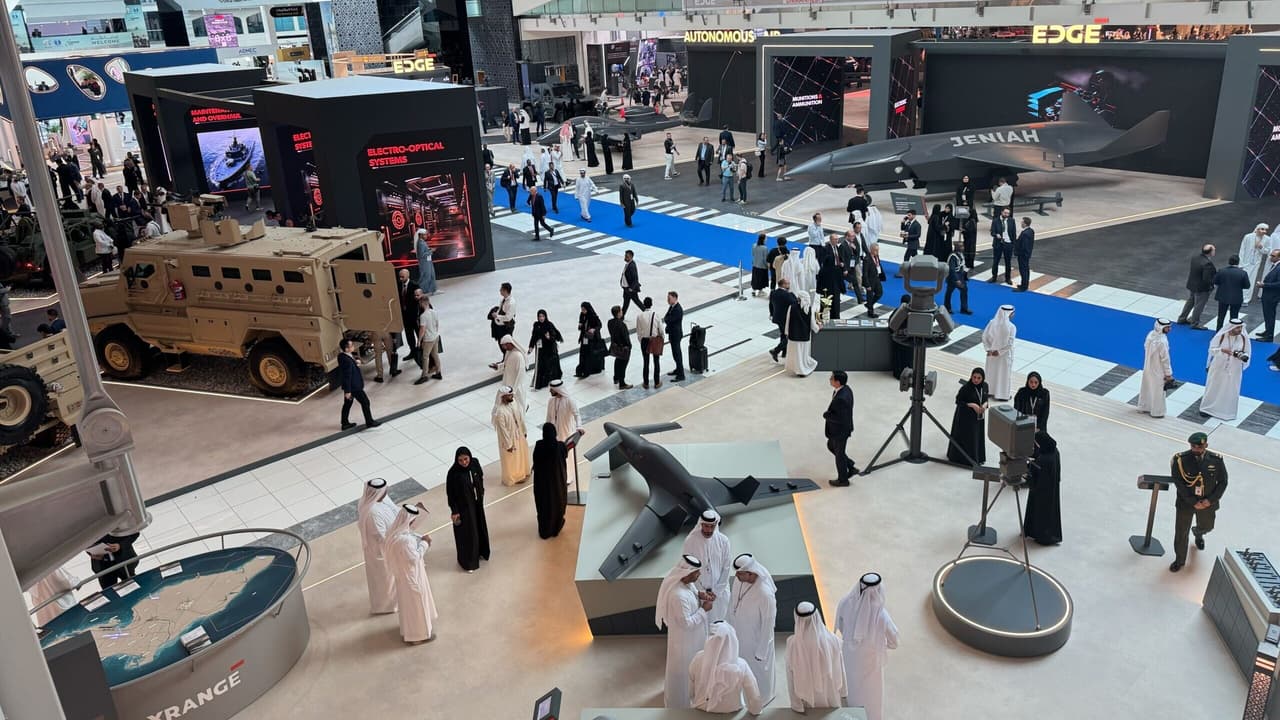 BAE'li savunma şirketi EDGE Group IDEX 2025'te 2.9 milyar dolarlık anlaşma imzaladı