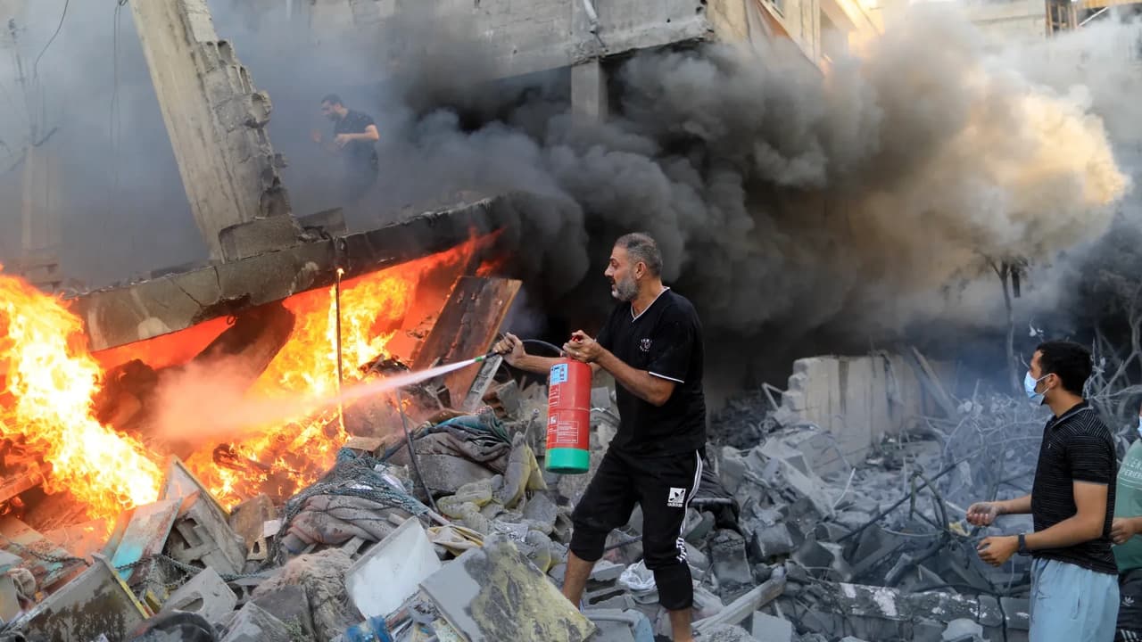 CNN: İsrail Han Yunus saldırısında ABD yapımı bomba kullandı