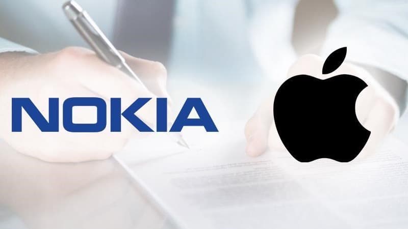 Apple ve Nokia yeni bir lisans anlaşması yaptı