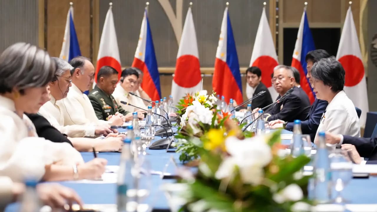 Japonya ve Filipinler: Çin'in tehlikeli ve tırmandırıcı eylemlerinden endişeliyiz