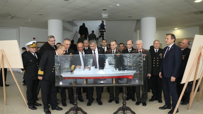 TF-2000 Hava Savunma Harbi Muhribi’nin inşası yakında başlıyor