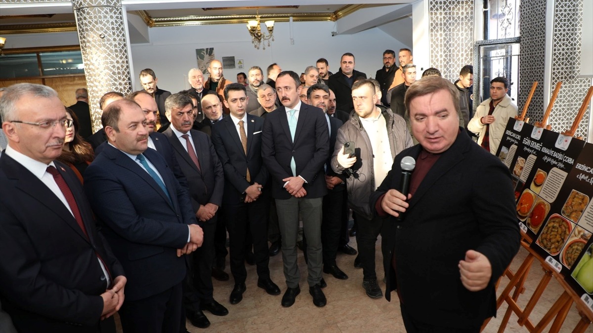 Ürün tanıtım günü. Fotoğraf: Erzincan Valiliği